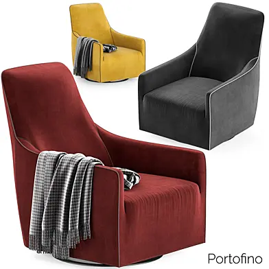 Minotti Portofino Armchair 1