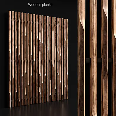 Wooden planks 3