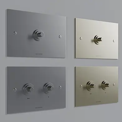 Aquadomo - Diamond flushplate