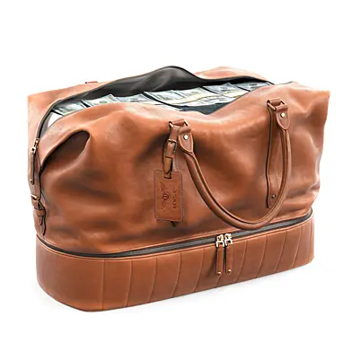 Сумка Bentley Heritage Leather Holdall