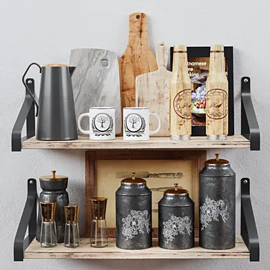 Kitchen Decorative set 053