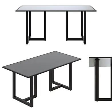 Riverdale Table by NV Gallery