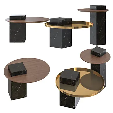 Nirvana Coffee Table by NV Gallery