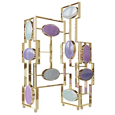 Aurora folding screen