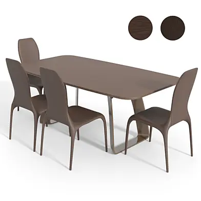 Tonin Casa BRENTA table LISETTA chair