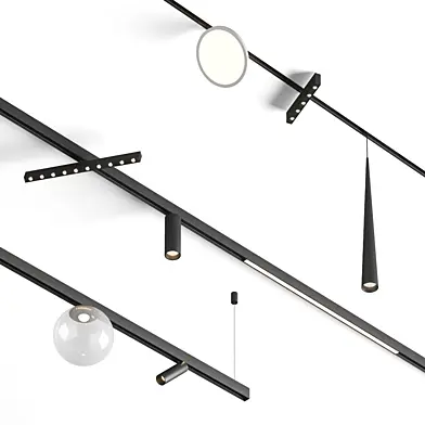Arelux Xclick S recessed and surface