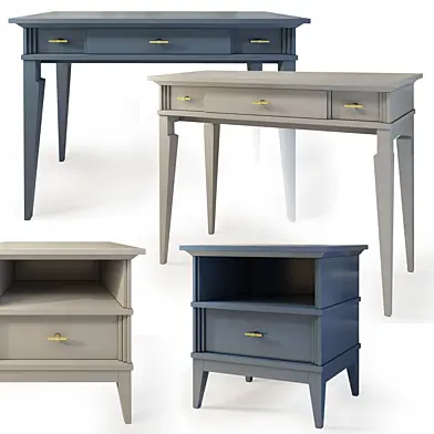 Комод / консоль и тумба Manhattan. Dresser, nightstand
