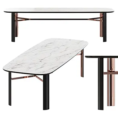 Minotti Dan Dining Table