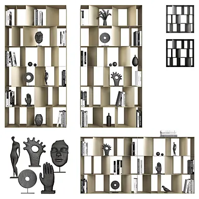 Nautilus Cattelan Italia Bookcases
