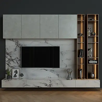 TV Wall  set 25