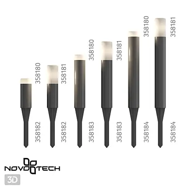 Ландшафтный светильник NOVOTECH 358180-358184 NOKTA
