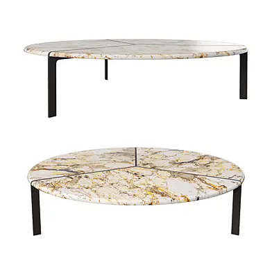 Monologue Tacchini Joaquim Coffee Table