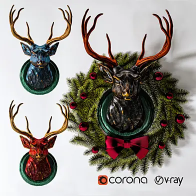 deer Christmas