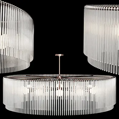 Royalton Large Chandelier Brown