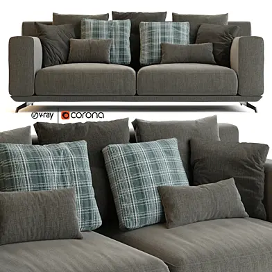 Dalton sofa Ditre Italia 200x106 cm