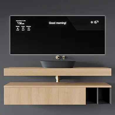 Cerasa NEROLAB and Smart mirror