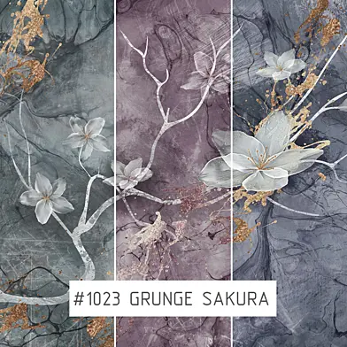 Creativille | Wallpapers | Grunge sakura 1023