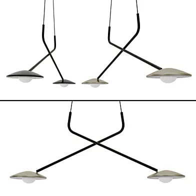Millelumen Rising Chandelier 2