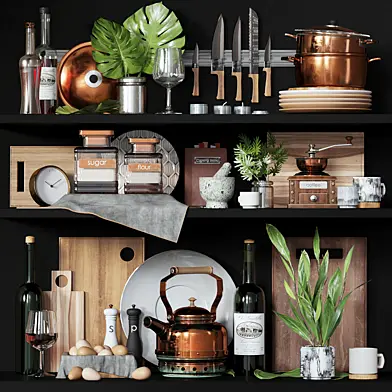 Kitchen Decorative set