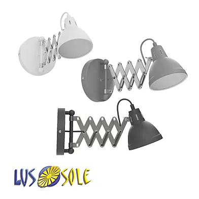 OM Бра Lussole Loft Koyukuk LSP 848-850