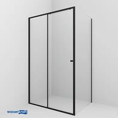 Dill 61S07 Душевой уголок_черный_ОМ