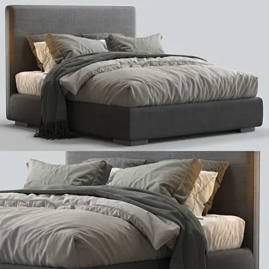 Meridiani Bed BARDO DUE