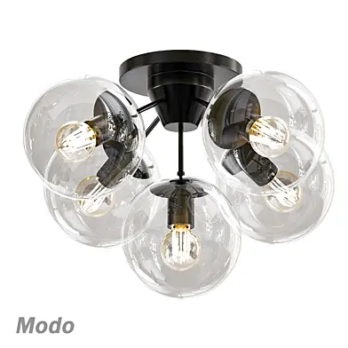 Modo Ceiling Mount - 5 Globes