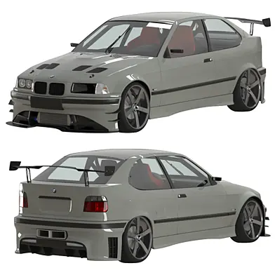 BMW E 36 compact tuning