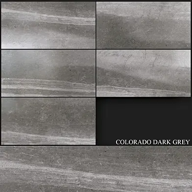 Yurtbay Seramik Colorado Dark Grey
