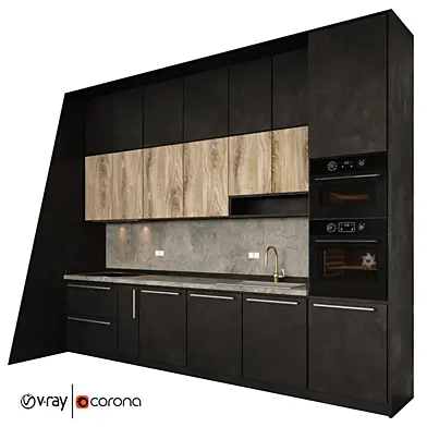 Modern kitchen vol 1-IKEA