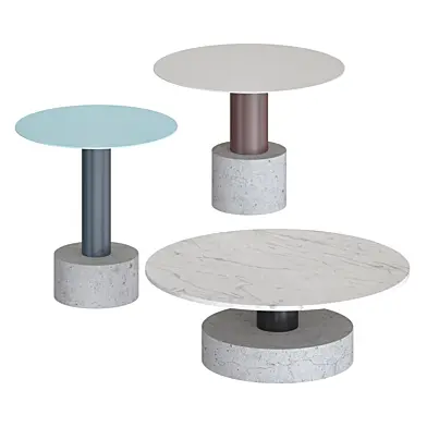 Kettal ROLL - coffee tables - журнальные столики