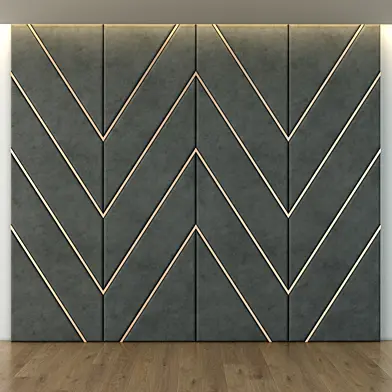 Decorative wall.11