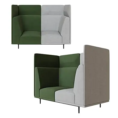 BoConcept Toulouse 2 seat