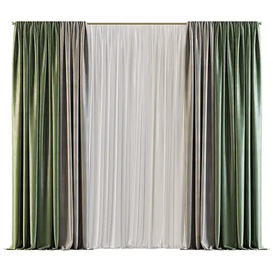 Curtain 557