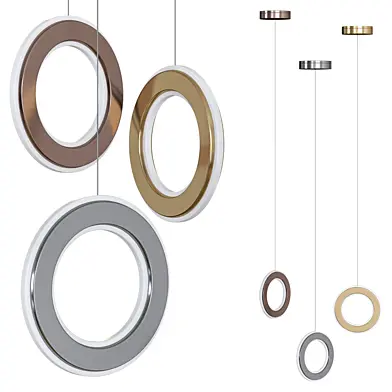 Electron Pendant Lamp by Karice