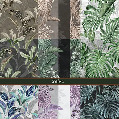 Дизайнерские обои Selva pack1