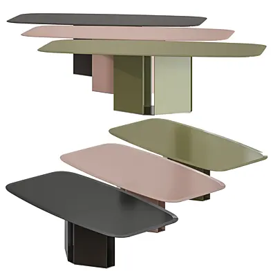 Gallotti & Radice Eyl Crystal Table