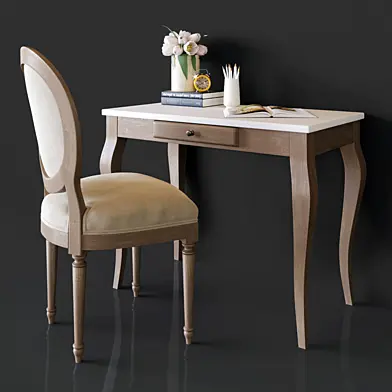 Alexandra Marble Desk