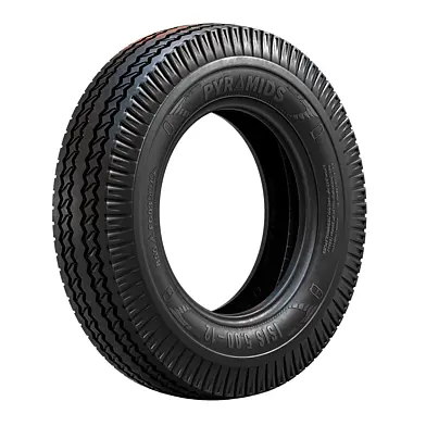 Bike tire tread Pyramids - 03