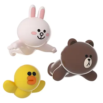linefriends character