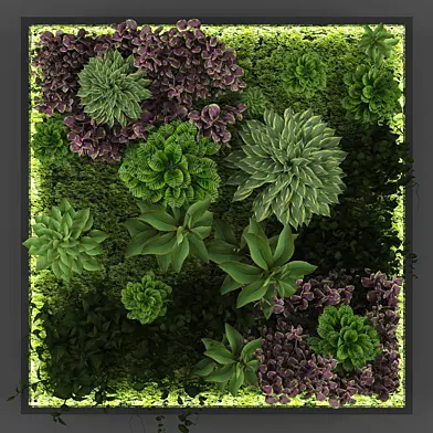Vertical garden 045