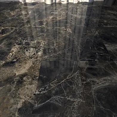 Marble Floor Alpha Antharacite Set 3
