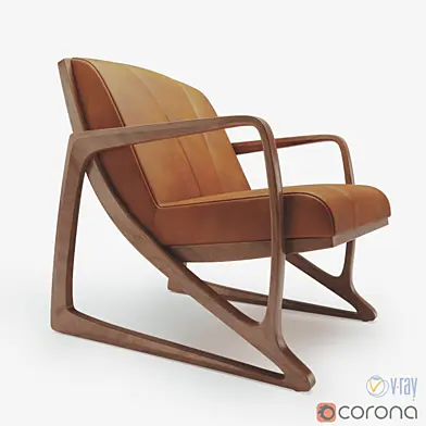 Sossego Lupita lounge chair