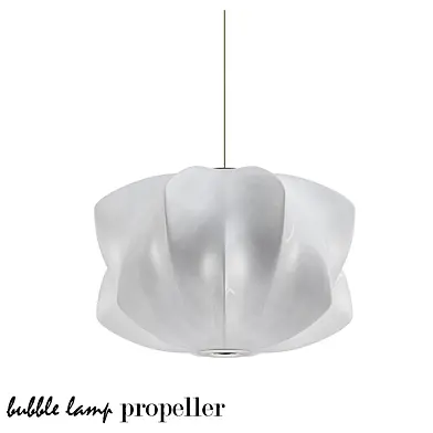 bubble lamp propeller