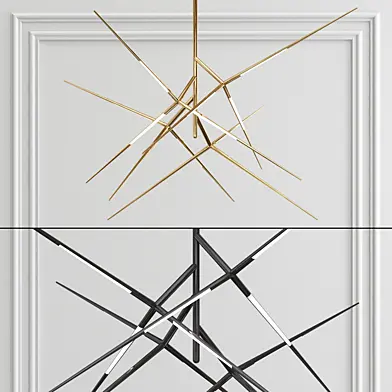 Spear  VeniceM Chandelier Ceiling Lamp