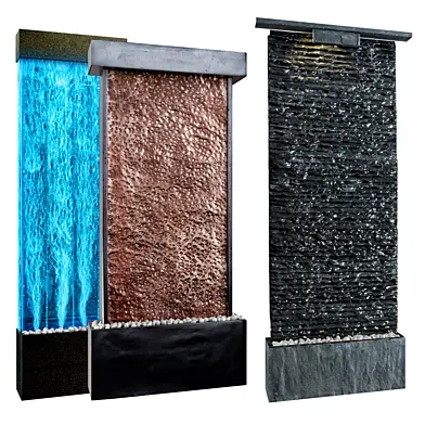 Wall Watter Waterfall