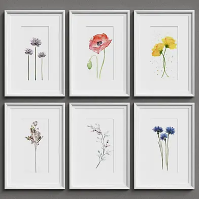 Nice Picture Frames Set 19