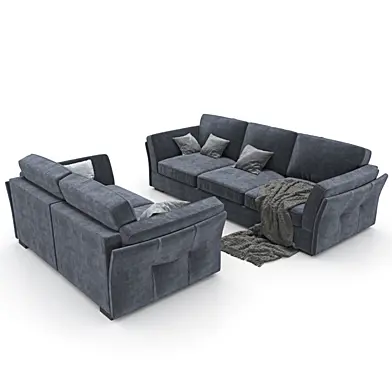 Диван 108 - Natuzzi_Lilium_var