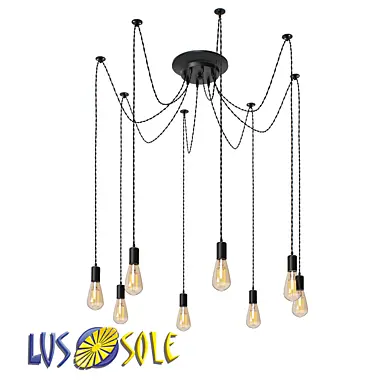 ОМ Люстра Lussole Lgo Shirley LSP-9840