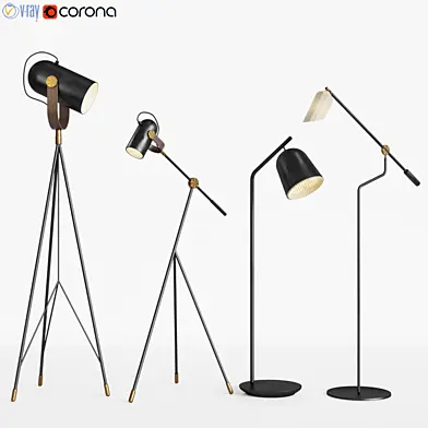 Floor Lamp Set 03